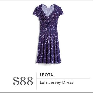 Leota Dress Petite Medium Dress - EUC